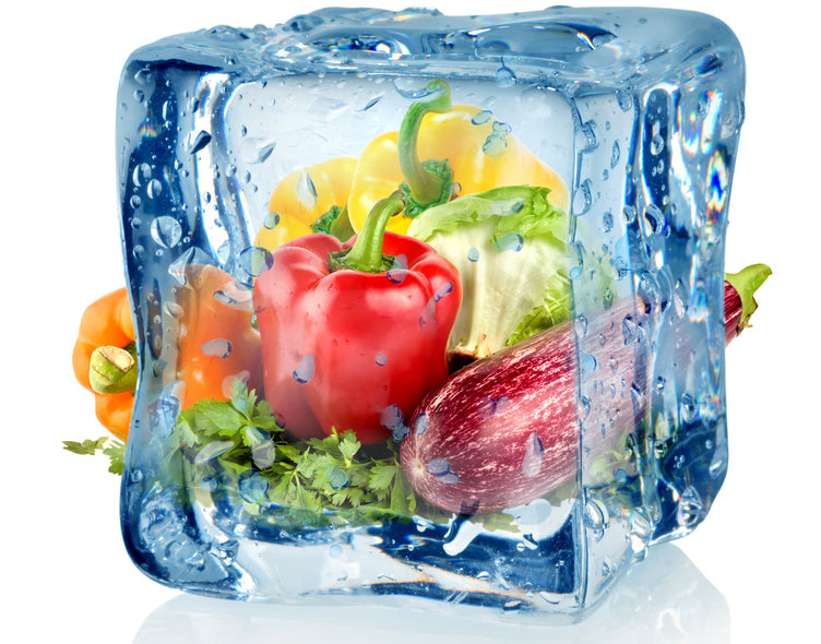 Что можно замораживать в морозильной камере и как это правильно делать - продукты во льду